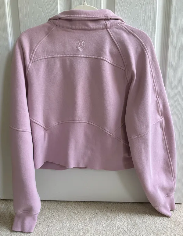 Lululemon Scuba Funnel Neck Oversized Half-Zip - Image 5