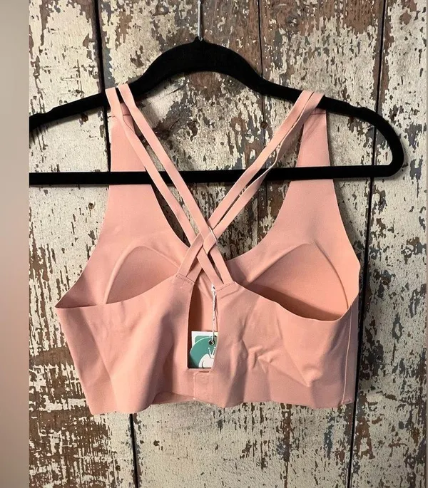 Lounge NWT Pretty Well sports bra size XL Pink padded - Image 2
