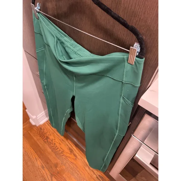 Lululemon Invigorate High-Rise Tight 25"‎ Everglade Green 18 - Image 2