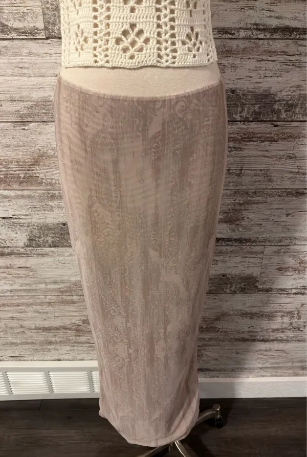 White Fox Boutique Maxi Skirt - Image 2
