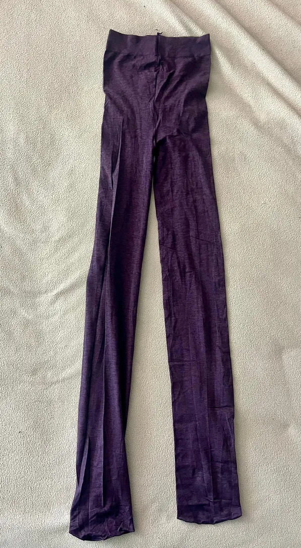 Purple tights - Image 2