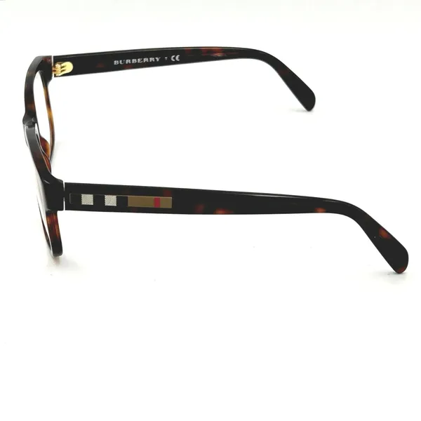 Burberry Eyeglass Frames Women's Tortoiseshell Brown 52 15 135 W/Black Hard Case - Image 5