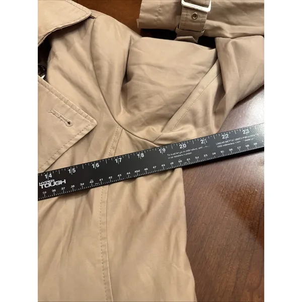 Calvin KleinTrench Coat, Sz: M - Image 9
