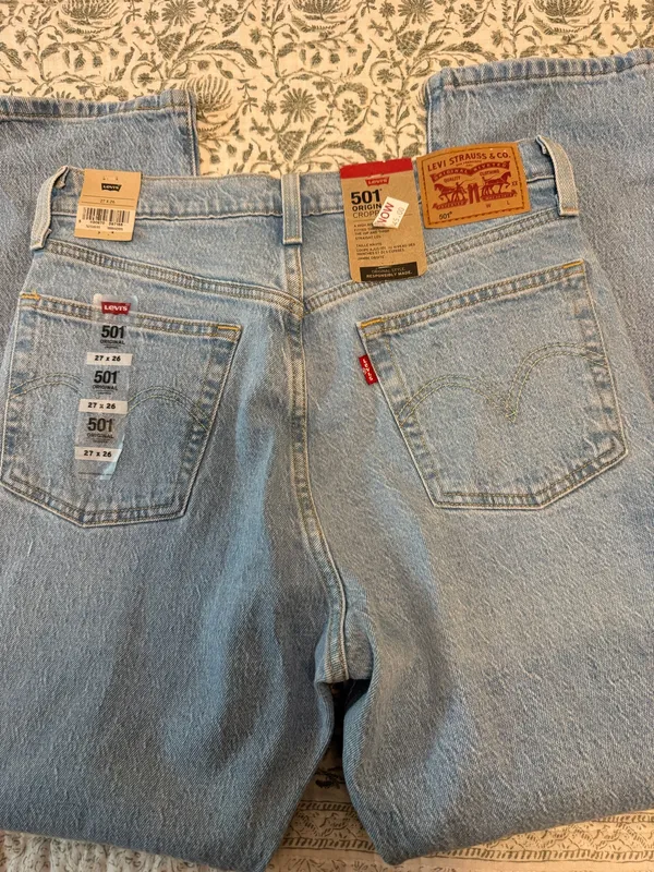 Levi's 501 Origin Cropp  - Image 2