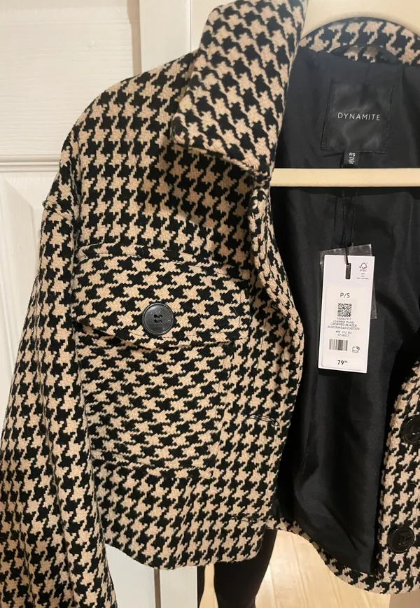 Cropped Jacket - Image 4