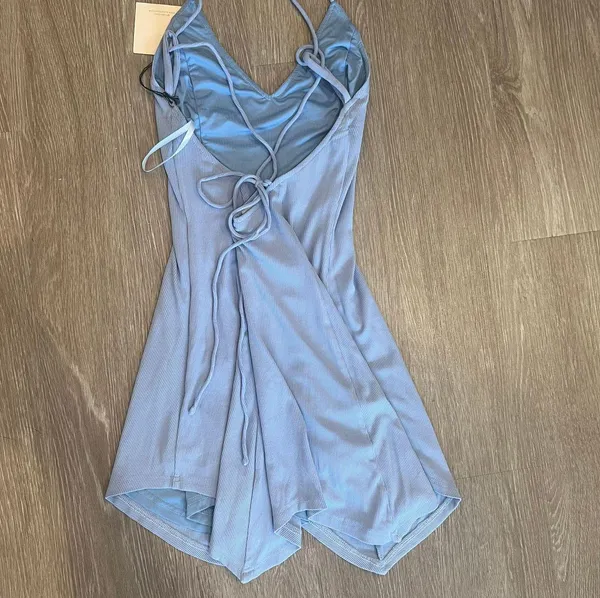 superdown Tie Back Mini Dress - Image 3