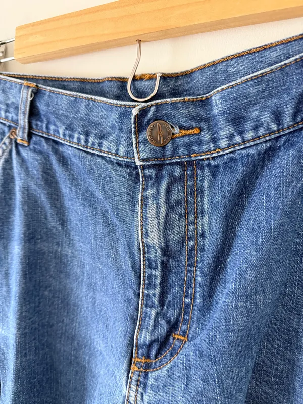 Vintage Riders Cargo Jean Shorts - Image 2