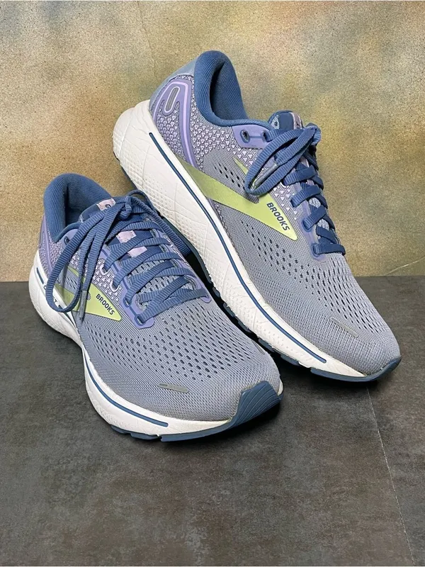 Brooks Ghost 14 Women's Light Blue Running Shoes Size 8.5B - Image 15