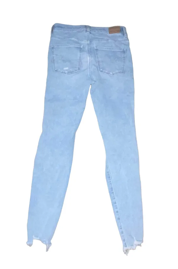 American Eagle Highest Rise Destroyed Jegging - Image 4