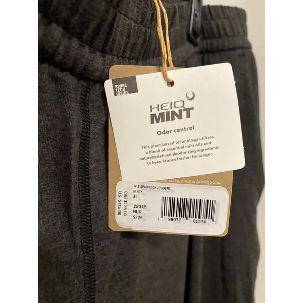 New Patagonia Seabrook Jogger Pants, Black Women's XL - Image 4