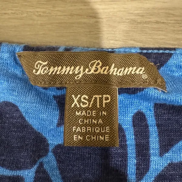 Tommy Bahama Olympias bloom‎ dress linen XS - Image 7