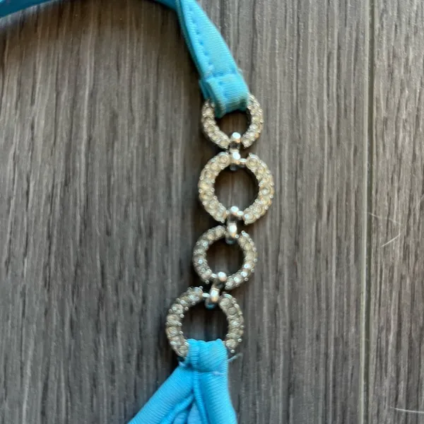 SheIn Blue Halter top - Image 3