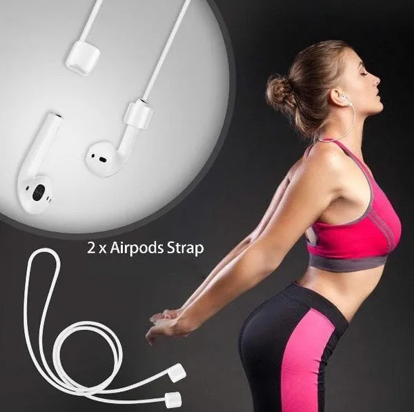 9-in1 AirPod 1&2 Case And Accessories- Rose - Image 5