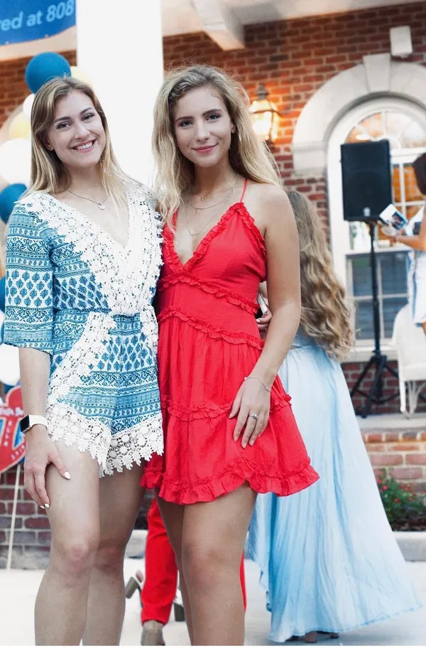 Hello Molly Red Sundress - Image 4