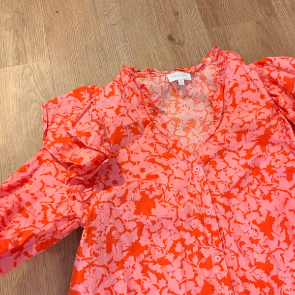 Sugarlips Pink and Orange Floral Mini Dress - Image 2