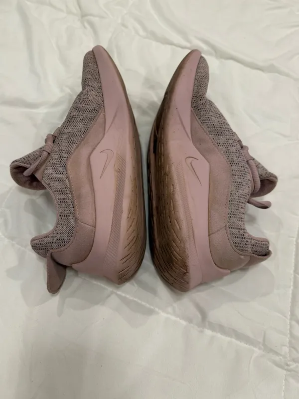 Nike Viale Premium "Plum Chalk" Pink Mesh Sneakers - Women's Size 9 - Image 3