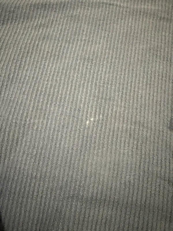 Aerie Blue Hoodie Cropped New Love Corded - Image 2