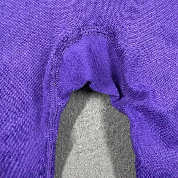 Gymshark Leggings Womens Medium Purple High Rise Seamless Ventilated Ankle - Image 7