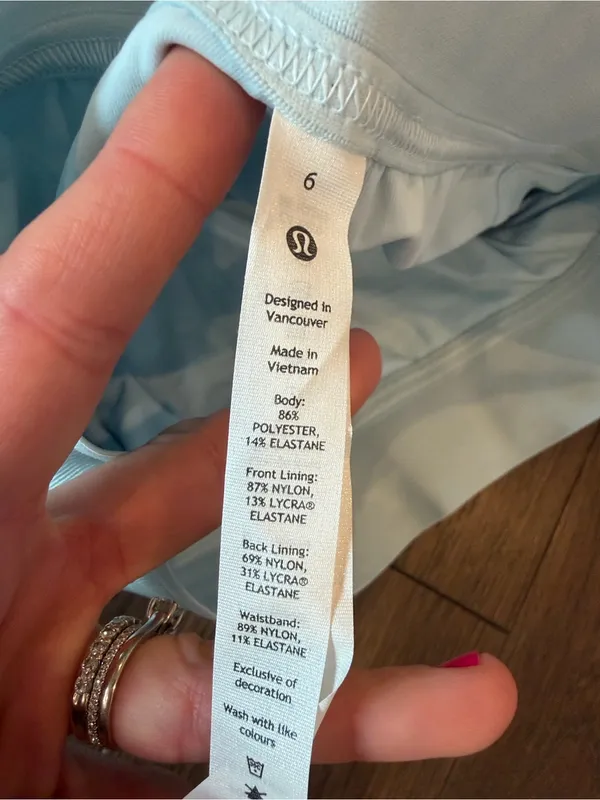 Lululemon Court Rival High-Rise Skirt Long - Size 6 - C11-691 - Image 7