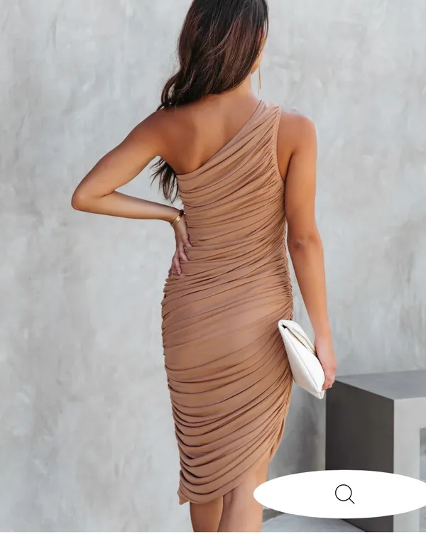Ruched Dress - Image 2