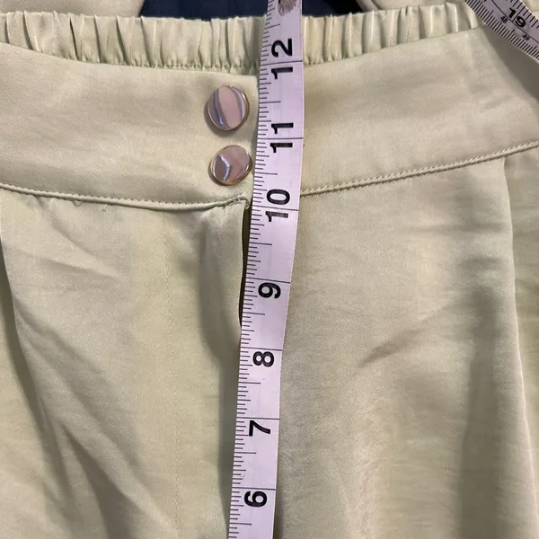 House of Harlow 1960 Green Old‎ Money Pants - Image 3