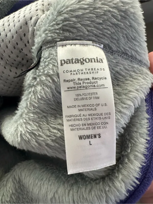 Patagonia Women's Re-Tool Snap-T® Fleece‎ Pullover Large - Image 8