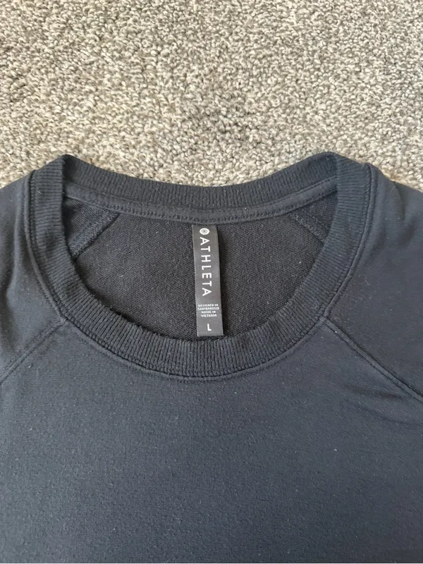 Athleta Soft Crewneck - Image 2