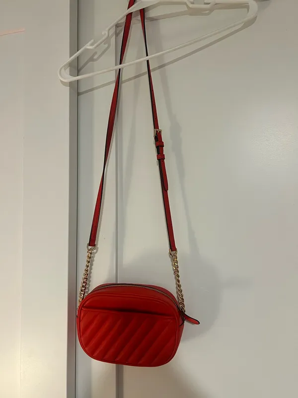 Michael Kors Purse Red - Image 2
