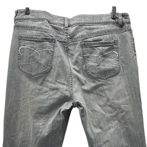 Chicos Bootcut Jeans Light Wash‎ 16 Or 3 Short - Image 4