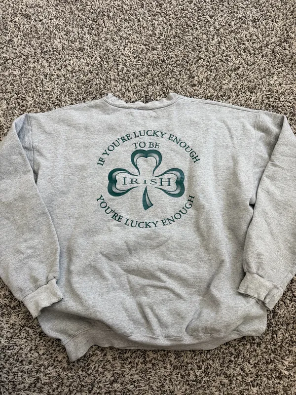 Hanes Vintage Chapman Irish crew neck - Image 2