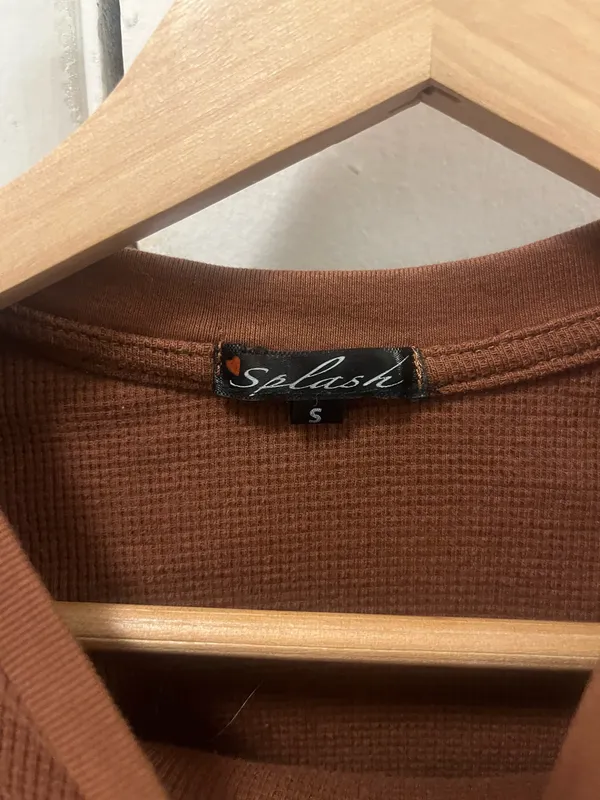 Splash Cropped thermal long sleeve - Image 2