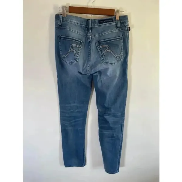 Women's Rock‎ & Republic Jeans Size 8 Blue Berlin EUC! - Image 5