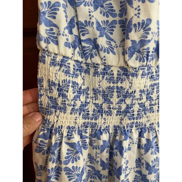 Universal thread, smocked waist line cotton/rayon mini dress size XS - Image 3