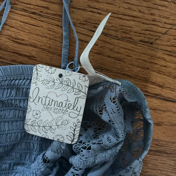 Free people Blue Dress - Image 2