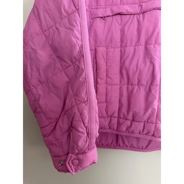 Free People Movement Pippa Packable‎ Pullover Puffer Viola Women's Size Medium - Image 9