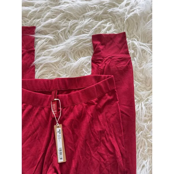 Skims Soft Lounge Leggings Brick Size Medium - Image 6