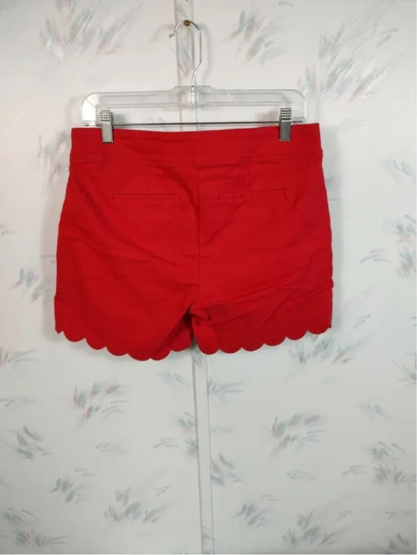 Isaac Mizrahi Red Shorts - Image 4