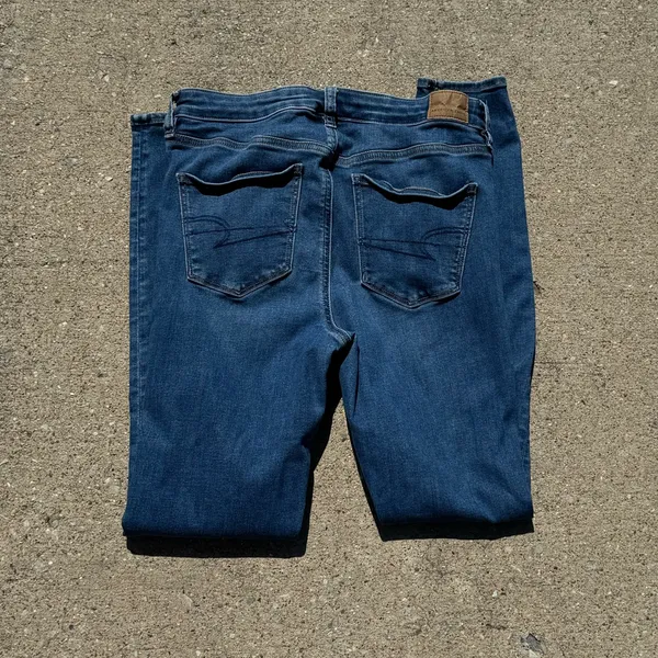 American Eagle Outfitters Blue Jeans - Image 2