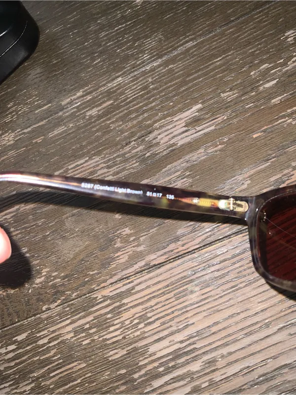 Coach HC6065 Tortoise Frame Sunglasses With Coach Case - Image 7