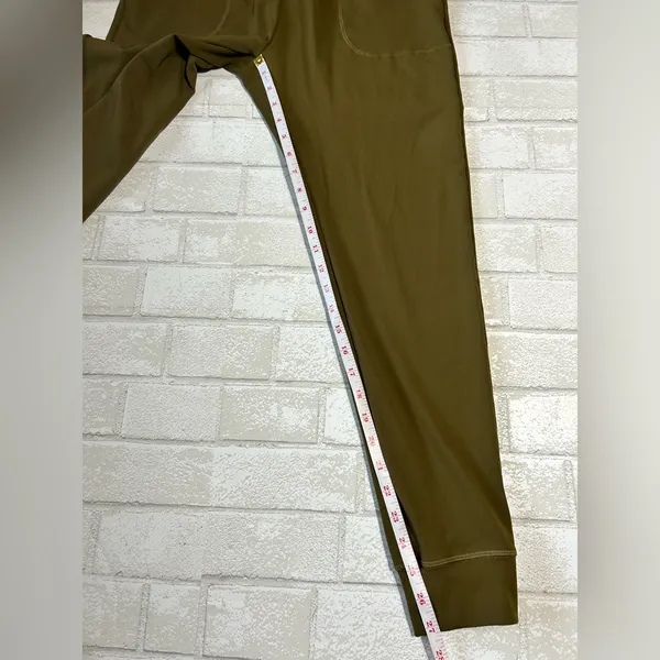 ZYIA Olive Green Women's Jogger Pants - Image 5
