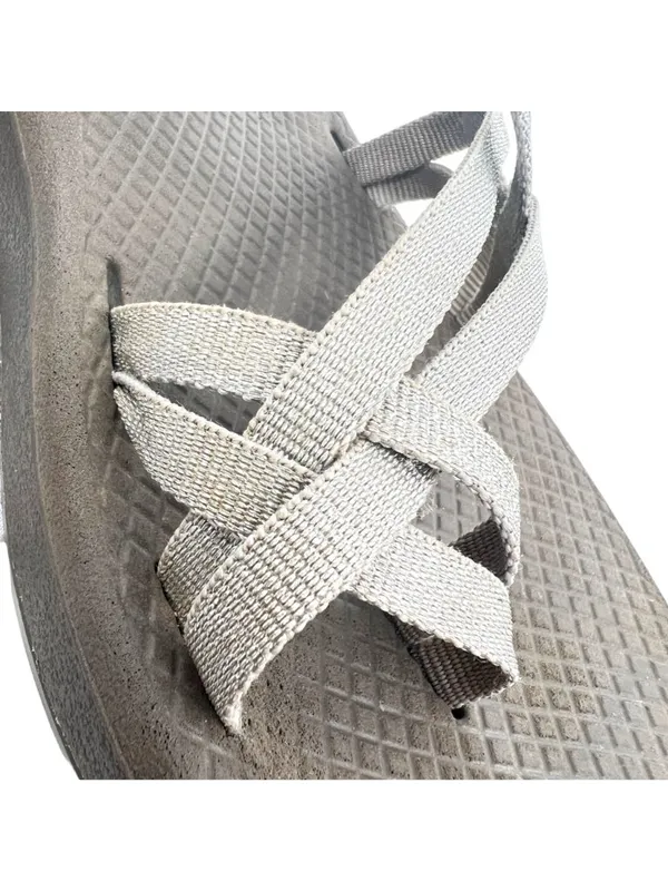 Chacos Women's Z Cloud X2 Metallic Silver Sandal Strappy Outdoor Comfort Size 10 - Image 10