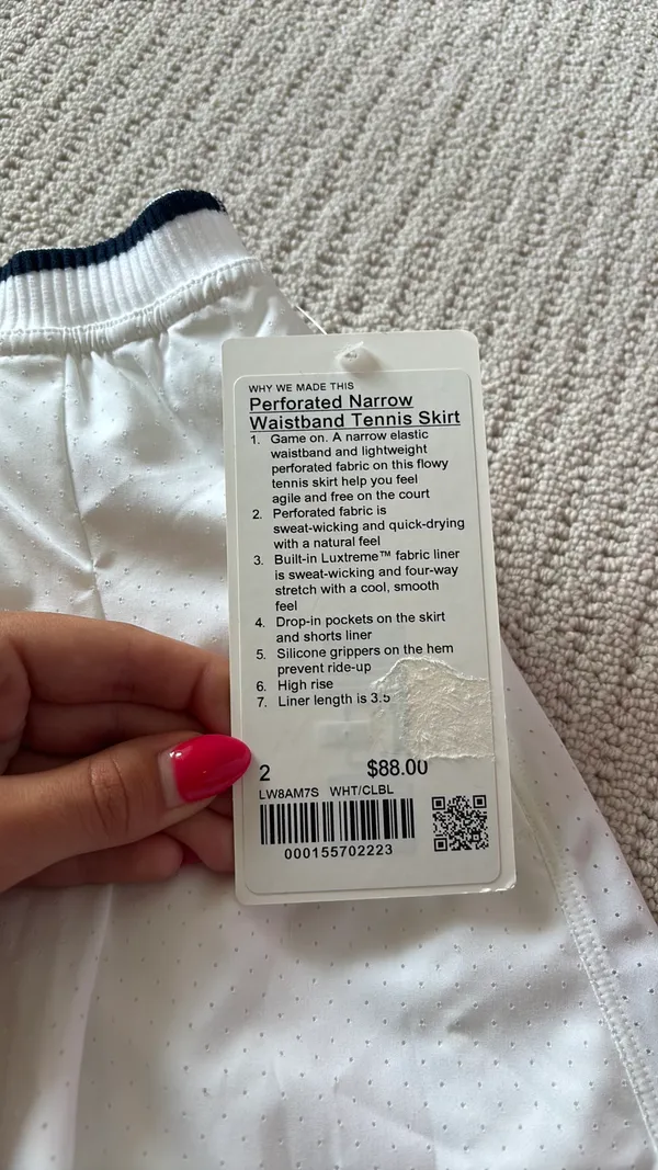 Lululemon Tennis Skirt - Image 4