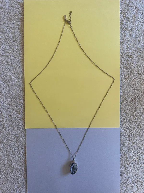 Stone Jewelry Necklace - Image 3