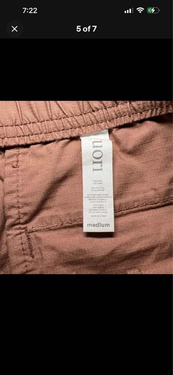 Vuori Ripstop Shorts - Image 5