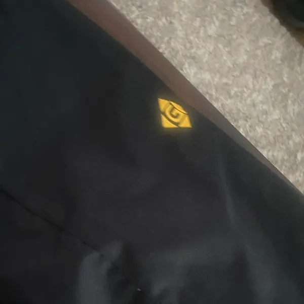 Women's Black Ski Jacket with Hood Size M - Image 8