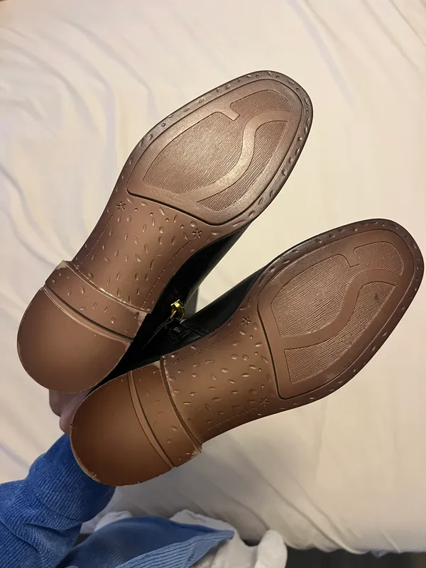 Franco Sarto Black Boots - Image 3