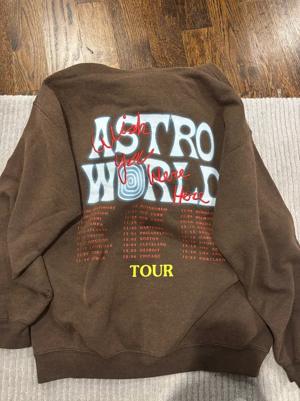 Astroworld Travis Scott Hoodie - Image 2
