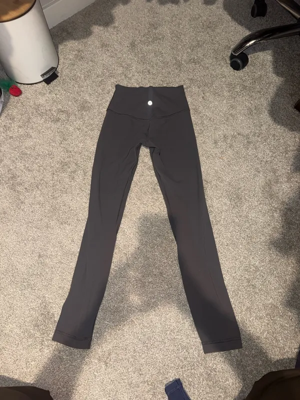 Lululemon align grey leggings size 2 - Image 2