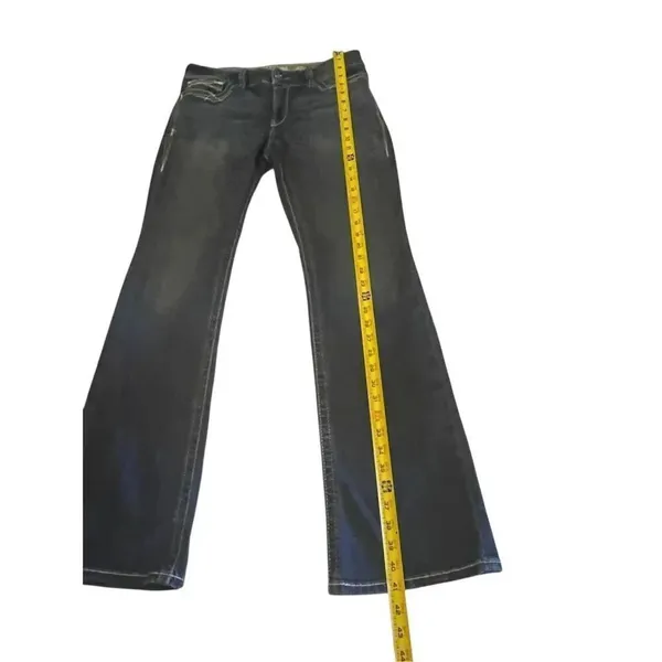 Ariat R.E.A.L Denim Mid Rise Boot Cut Jeans Size 31R - Image 6