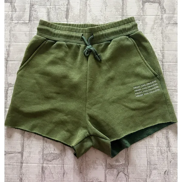 Balance Athletica Vitality Revitalized Affirmation Shorts Cozy Lounge Athletic S - Image 3